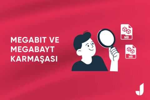 Megabit ile Megabayt Arasındaki Fark Nedir ?