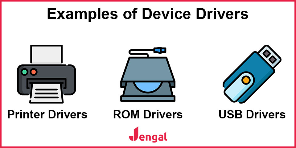 device drivers